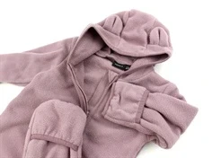 Name It grape shake fleece køredragt